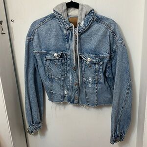 Cropped Jean Jacket